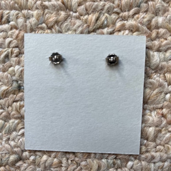 Sterling silver earrings - Southwestern theme. EUC - Picture 3 of 4